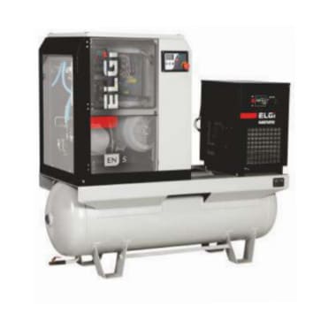 Elgi compressori serie EN - allestimenti